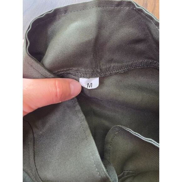 Maverick Flight Pilot Jumpsuit Halloween Cosplay Costume For Adult Mens Medium - Picture 5 of 7